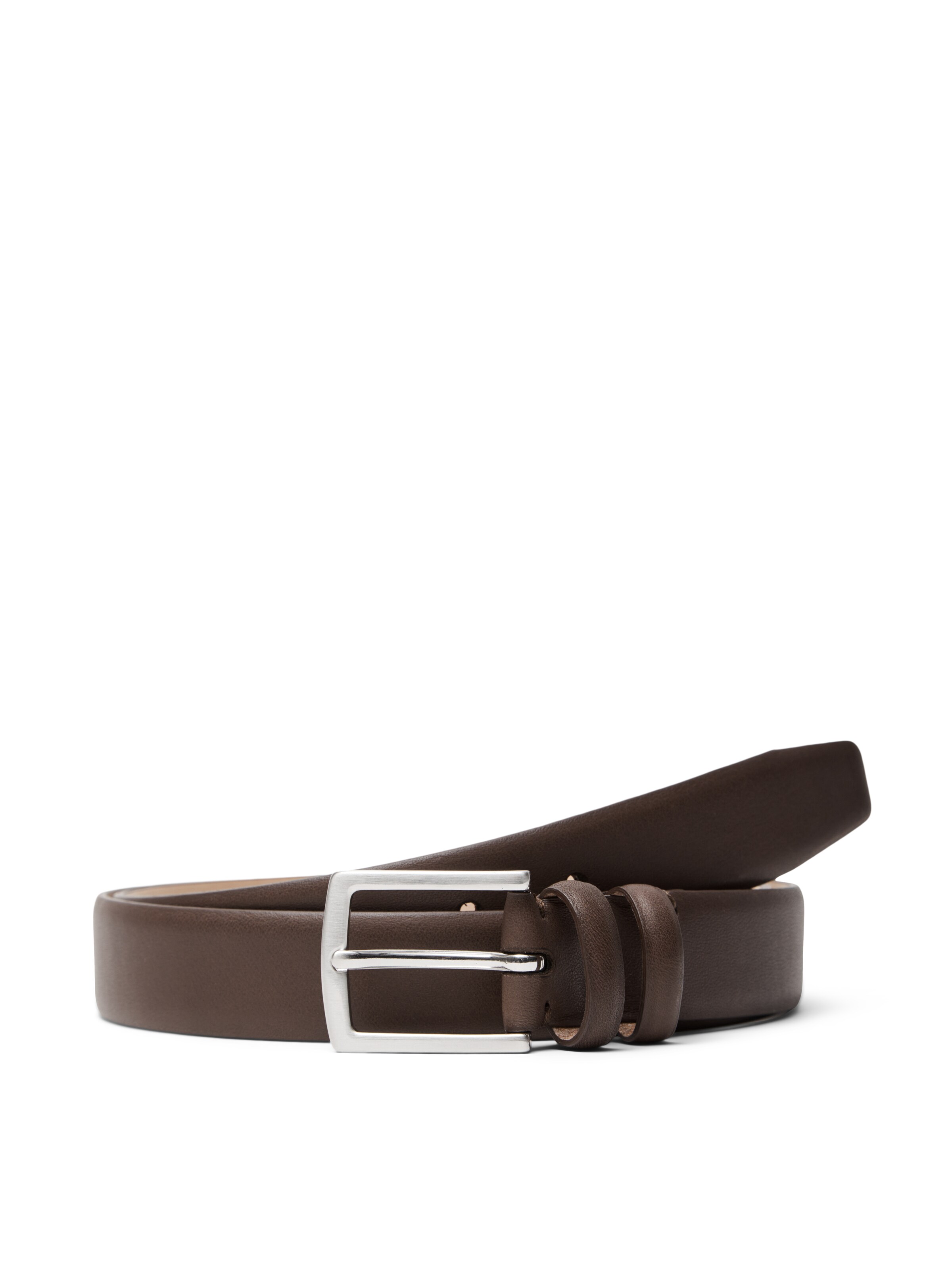 SELECTED Bælte i brun: forside