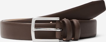 SELECTED Bælte i brun: forside