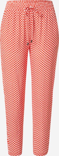 Sublevel Trousers in Orange red / White, Item view