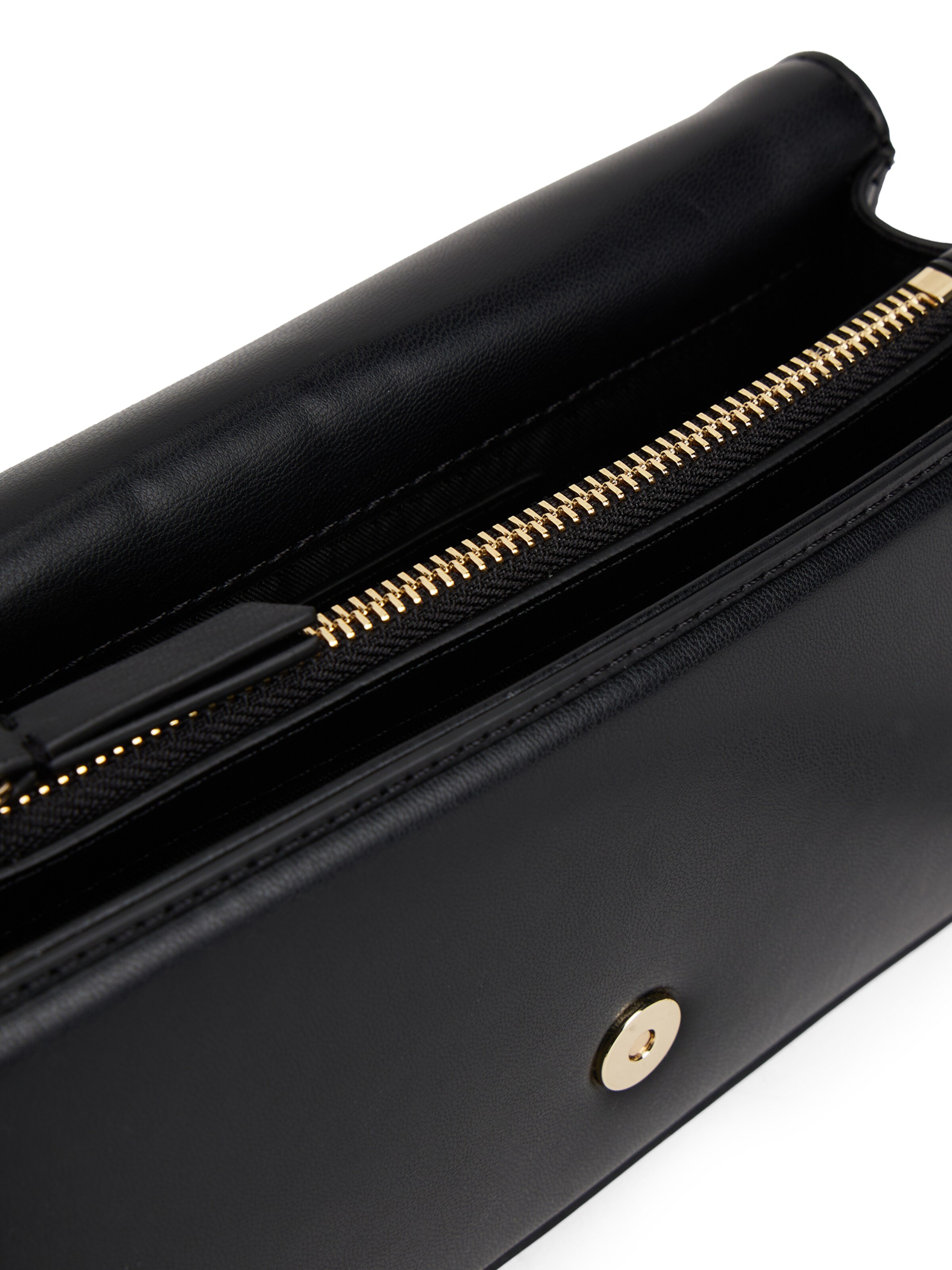 TOMMY HILFIGER Crossbody bag 'Heritage' in Black