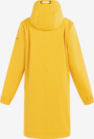 Manteau fonctionnel Schmuddelwedda en jaune