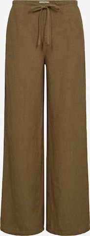 Ivy Copenhagen Regular Housut ' IVY-Violet ' värissä beige: etupuoli