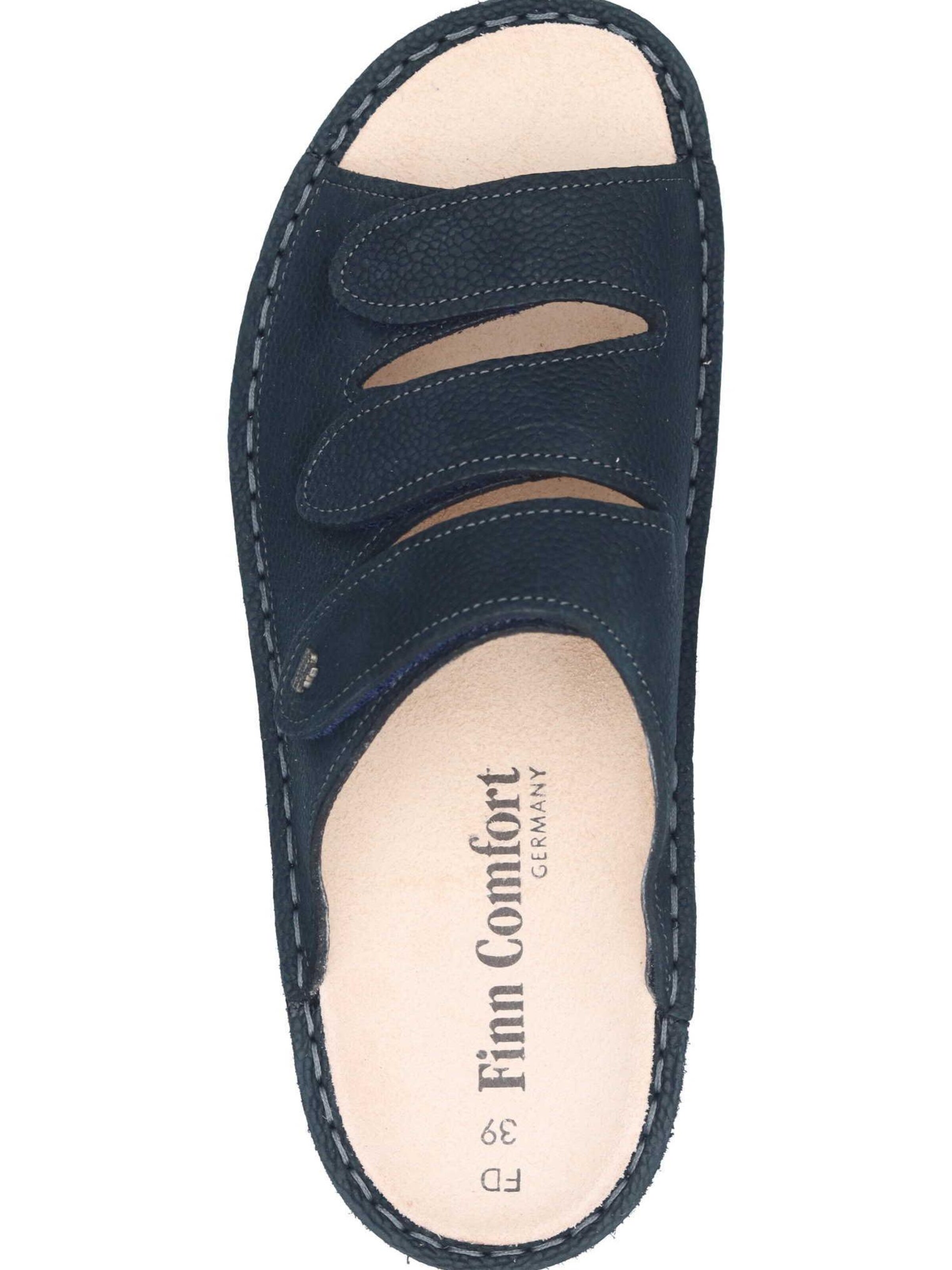 Finn Comfort Mules in Blue