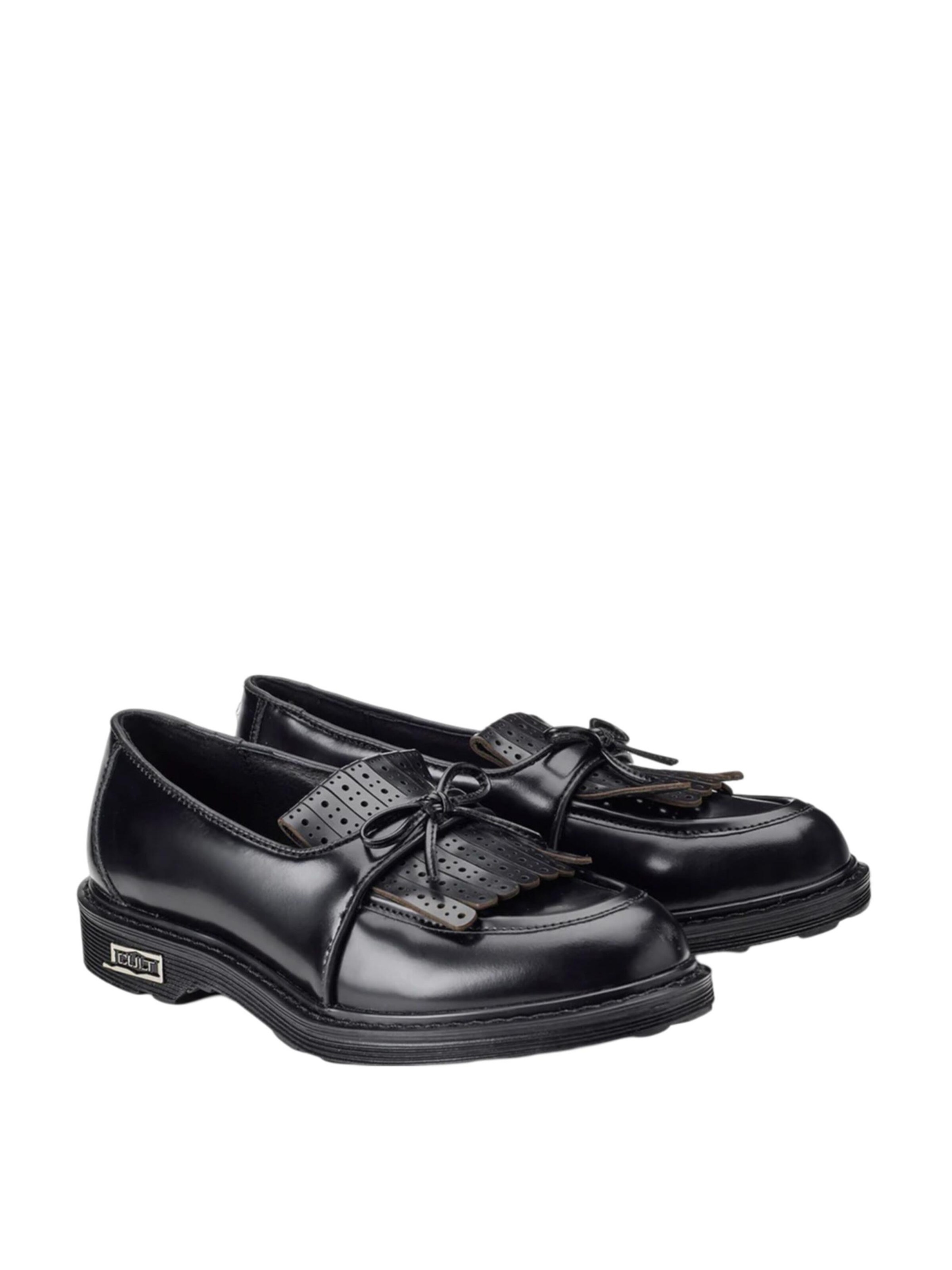 cult Moccasin in Black