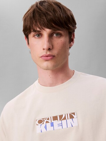 Calvin Klein Jeans Shirt in Beige