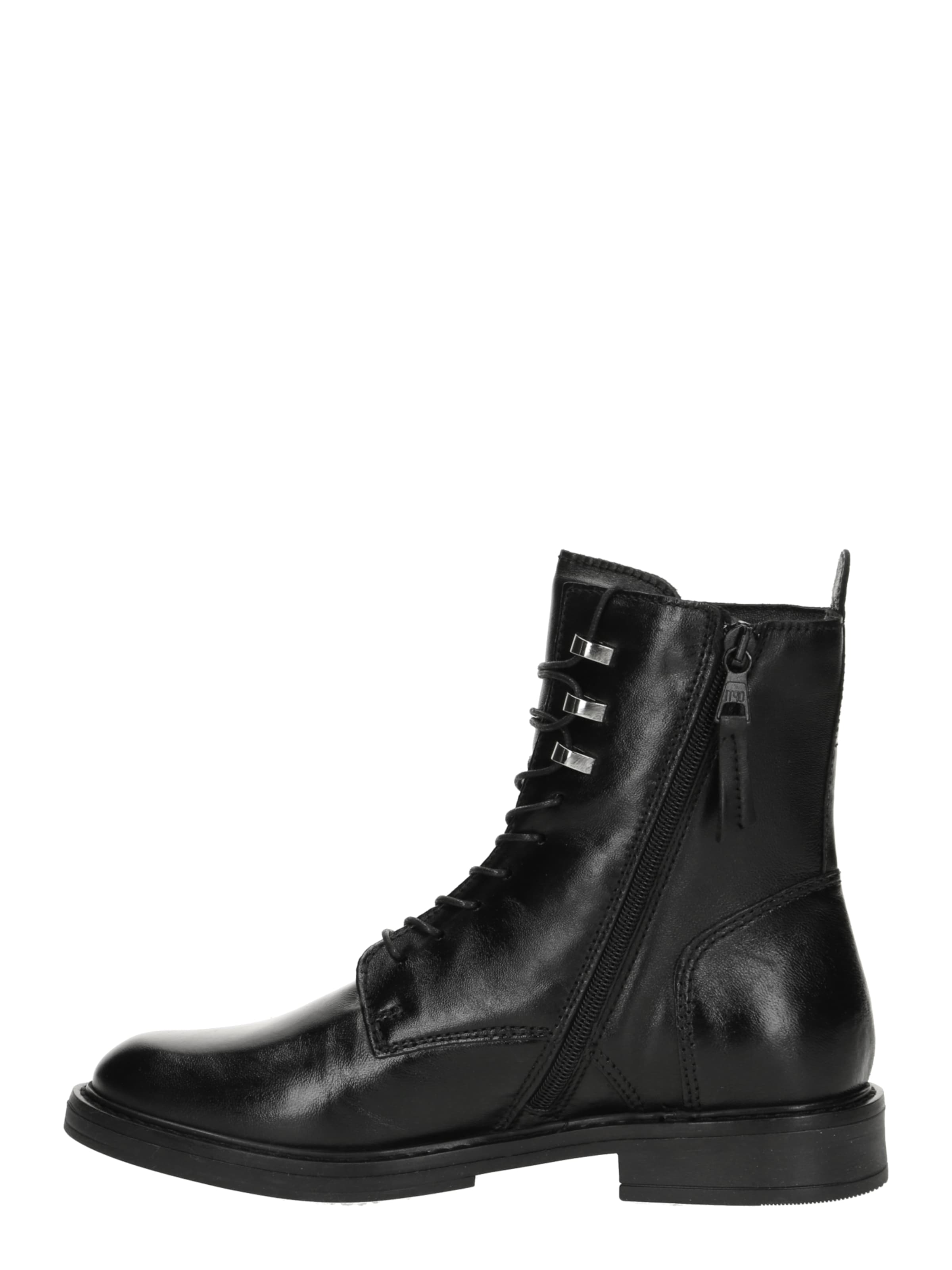 Bottines à lacets MJUS en noir