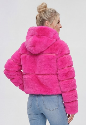 Veste mi-saison 'Fashion Look' CHUBBA en rose