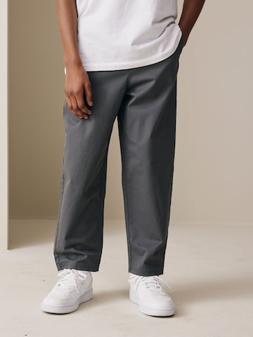 Next Loosefit Housut värissä harmaa: etupuoli