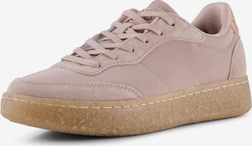 WODEN Sneakers laag 'May' in Roze: voorkant