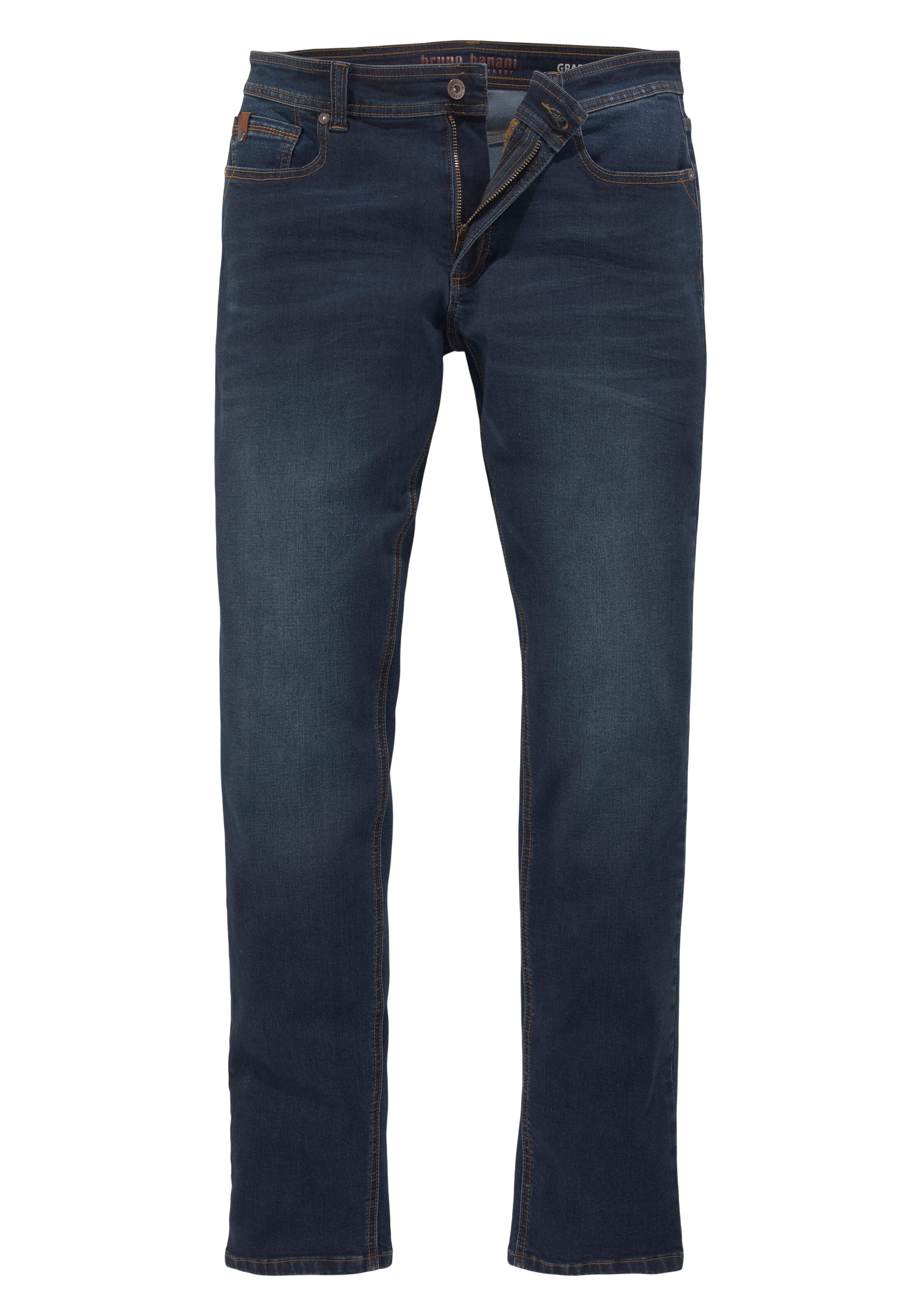 Bruno Banani Slim fit Jeans in Blue: front