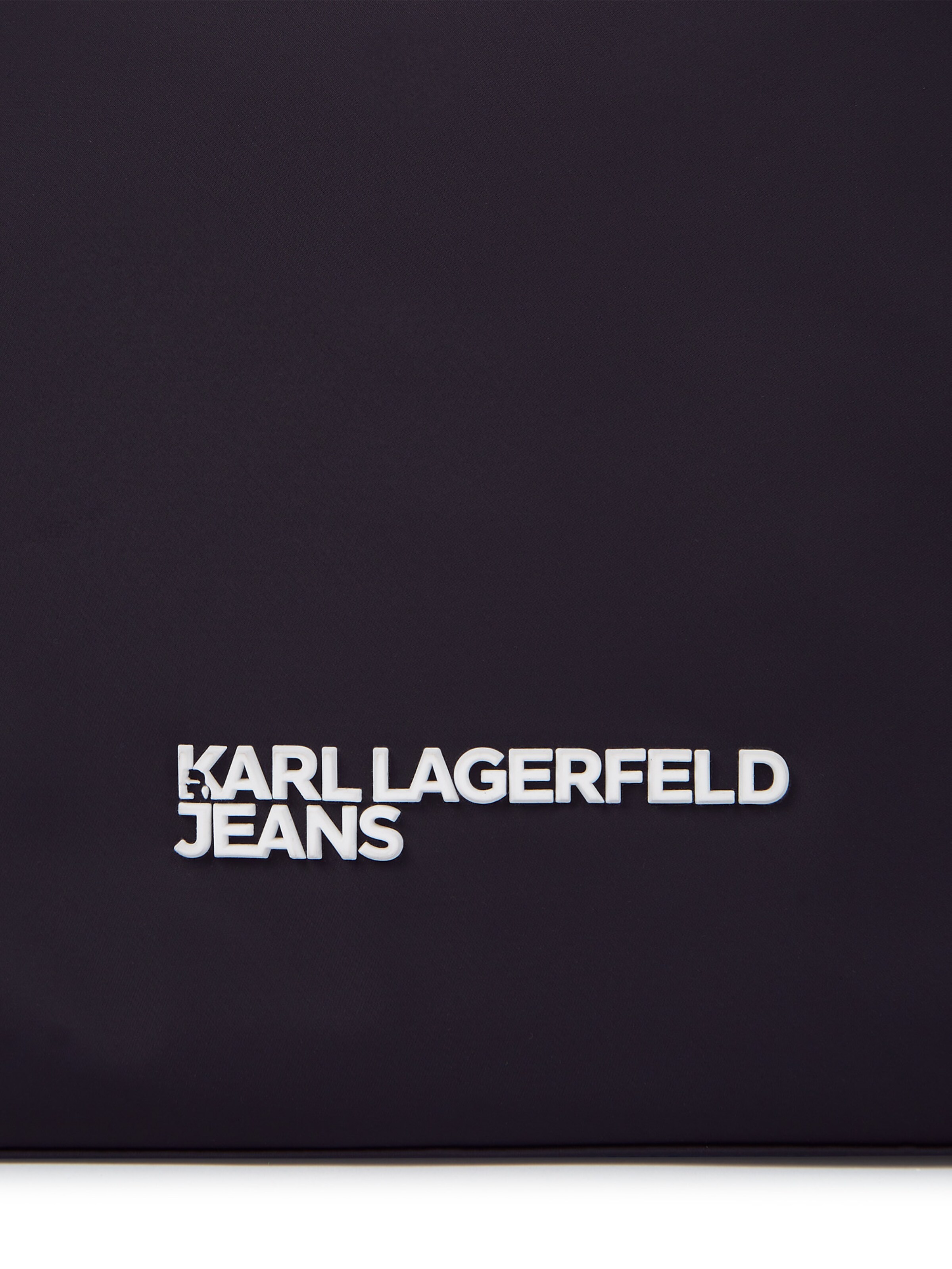 Sac bandoulière KARL LAGERFELD JEANS en noir