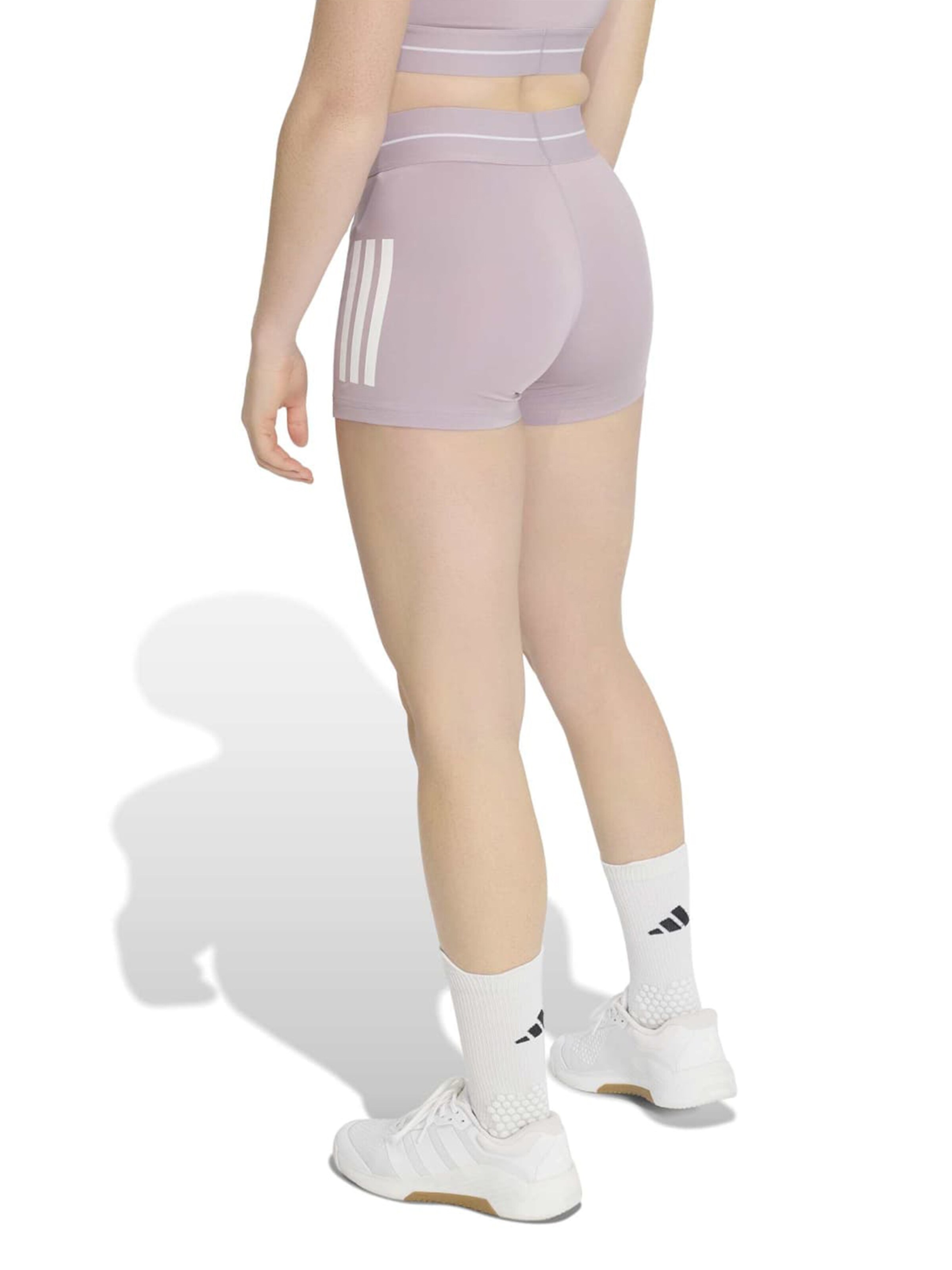 ADIDAS PERFORMANCE Skinny Sportbroek 'HYG' in Lila