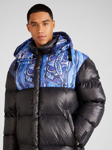 Manteau d’hiver Carlo Colucci en noir