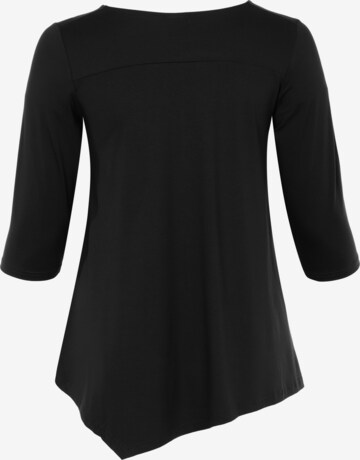 T-shirt 'Lara' Pont Neuf en noir