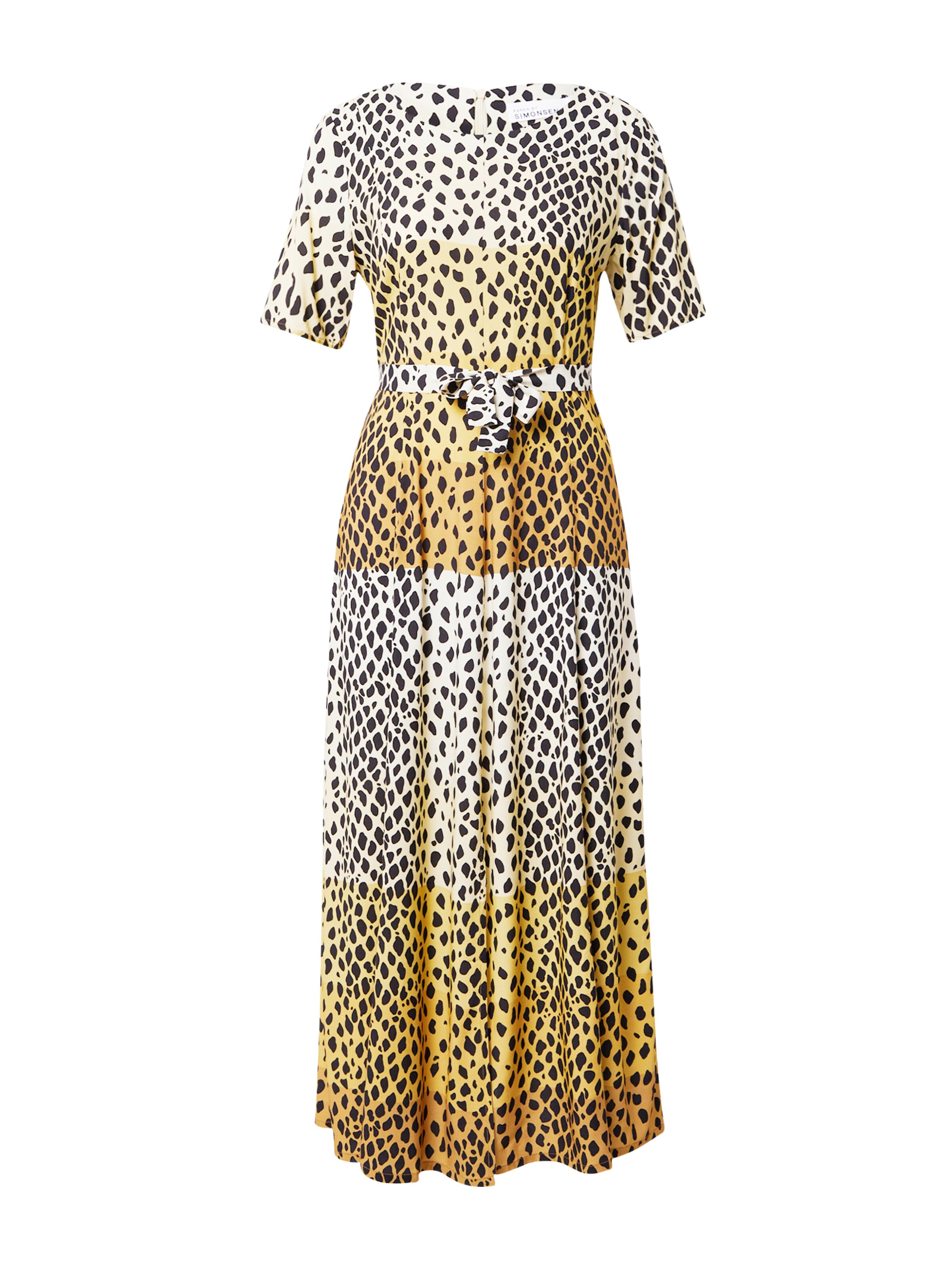Frauen Kleider KAREN BY SIMONSEN Kleid 'Bali' in Creme, Gelb - JU23587 Frauen Kleider KAREN BY SIMONSEN Kleid 'Bali' in Creme, Gelb - JU23587