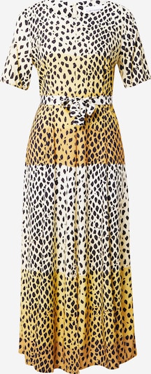 KAREN BY SIMONSEN Kleid 'Bali' in creme / gelb / schwarz, Produktansicht