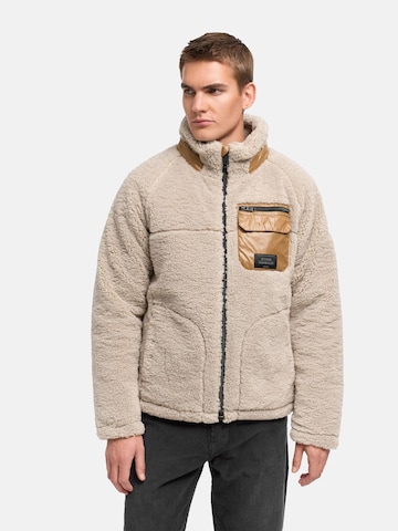 STONE HARBOUR Weatherproof jacket ' Sorees XX ' in Beige: front