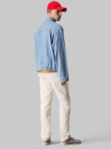 Veste mi-saison Calvin Klein Jeans en bleu