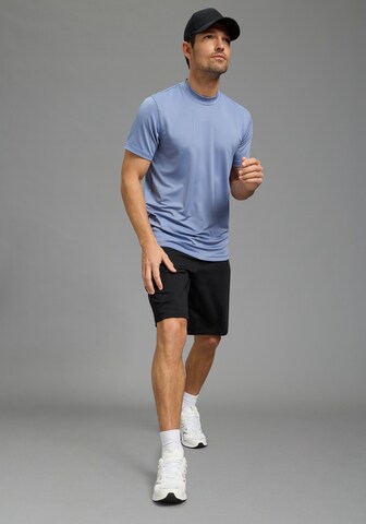 OCEAN SPORTSWEAR Performance Shirt in Blue