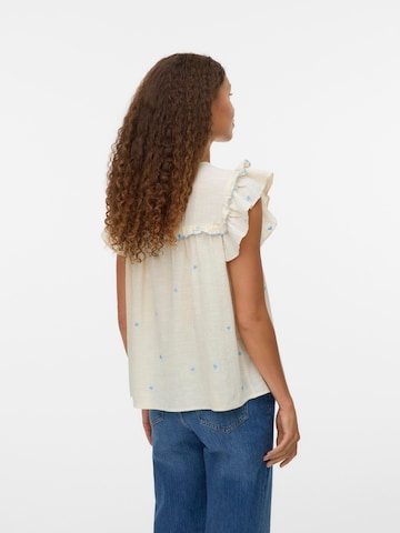 VERO MODA Blouse in Wit