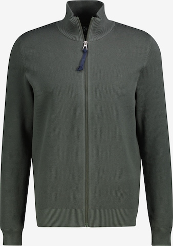 Vestes en maille LRS en vert : devant