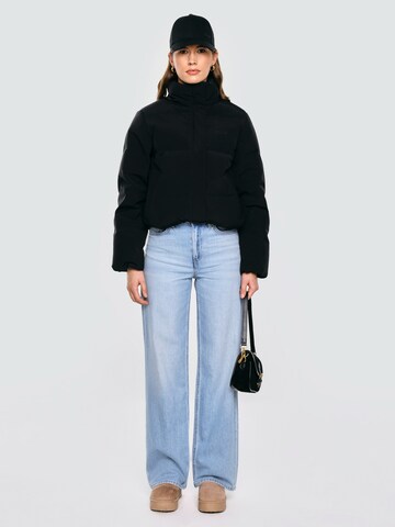 BIG STAR Winter jacket 'Dalia' in Black