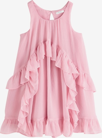 rožinė Next Suknelė: priekis