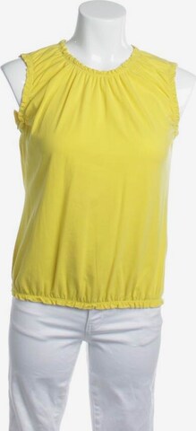 Maison Martin Margiela Top & Shirt in M in Yellow: front