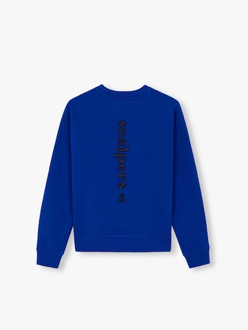 Scalpers Sweatshirt in Blue