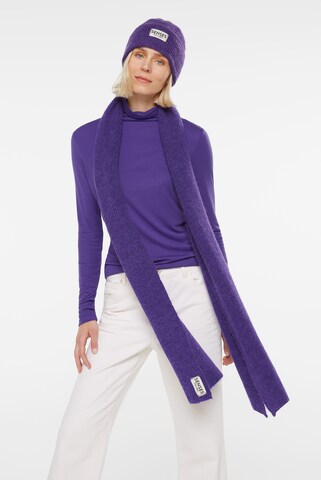 SENSES.THE LABEL Scarf in Purple