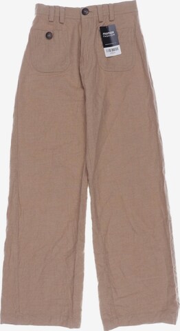 & Other Stories Pants in XS in Beige: front