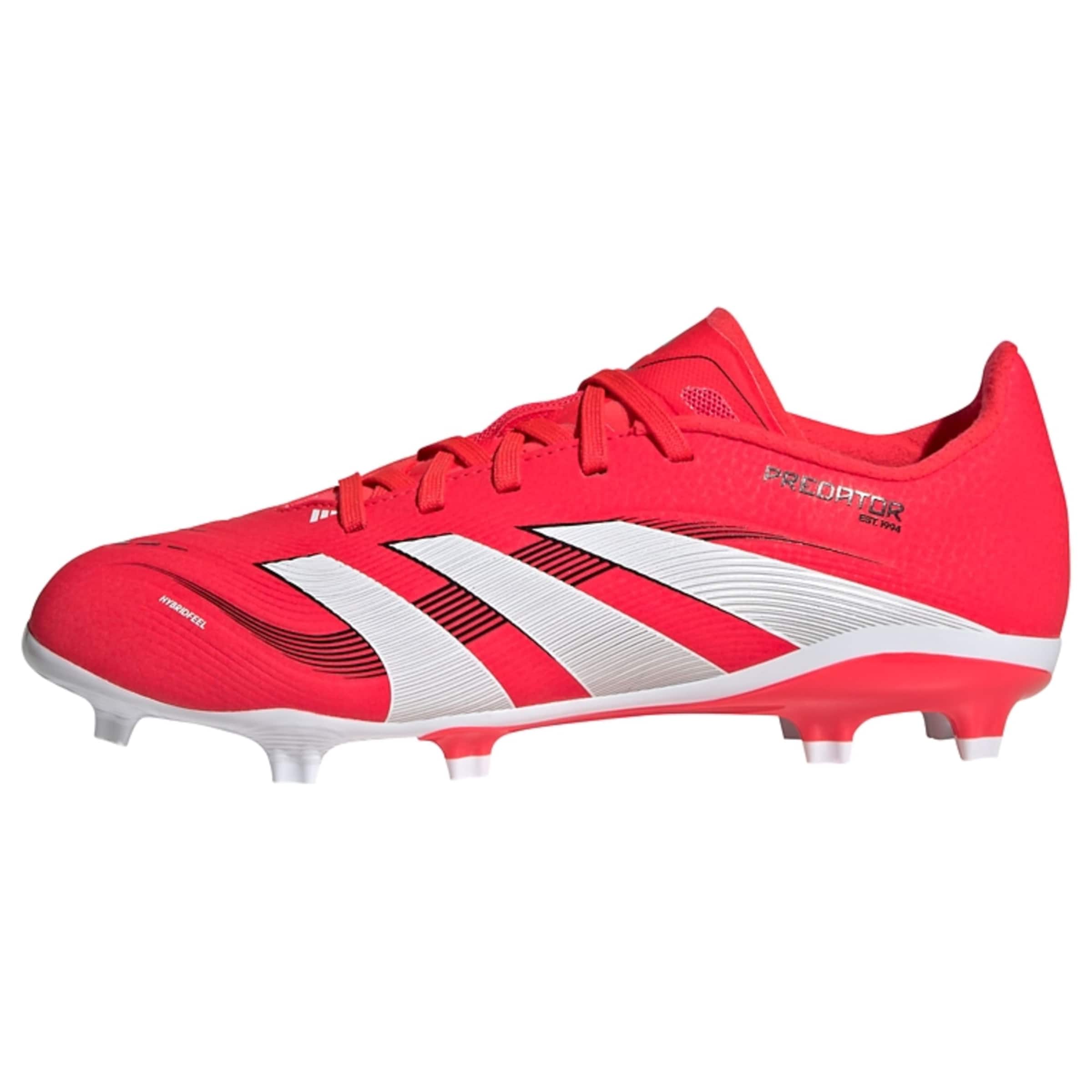 Chaussure de sport 'Predator League' ADIDAS PERFORMANCE en rouge : devant