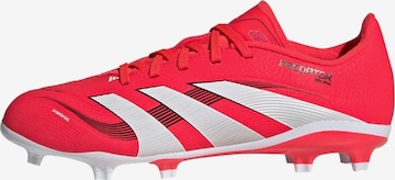 ADIDAS PERFORMANCE Athletic Shoes 'Predator League' in Red: front