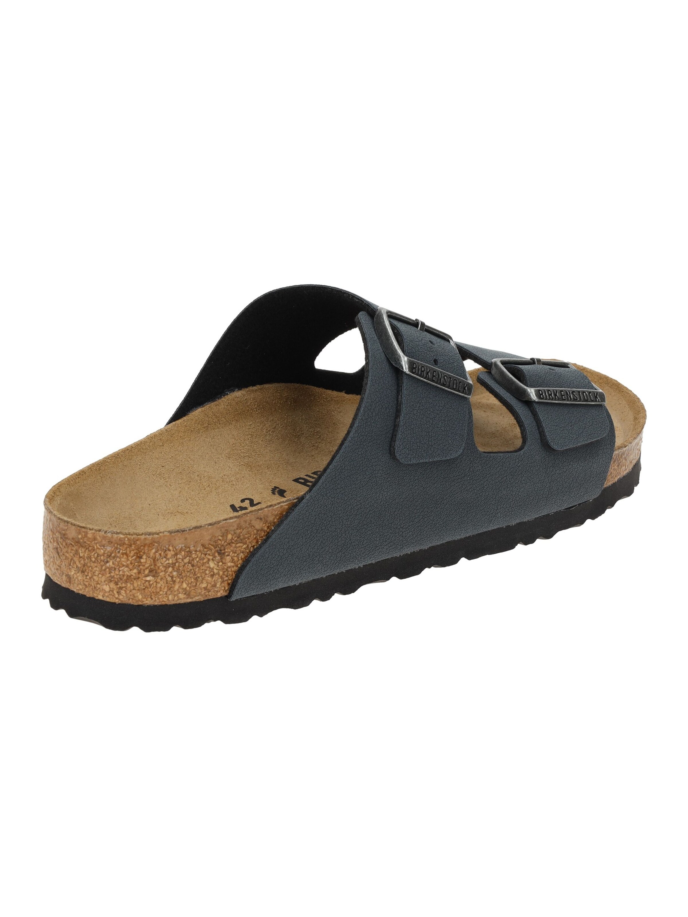 BIRKENSTOCK Pantolette 'Birkenstock Arizona BS 1022713' in Grau