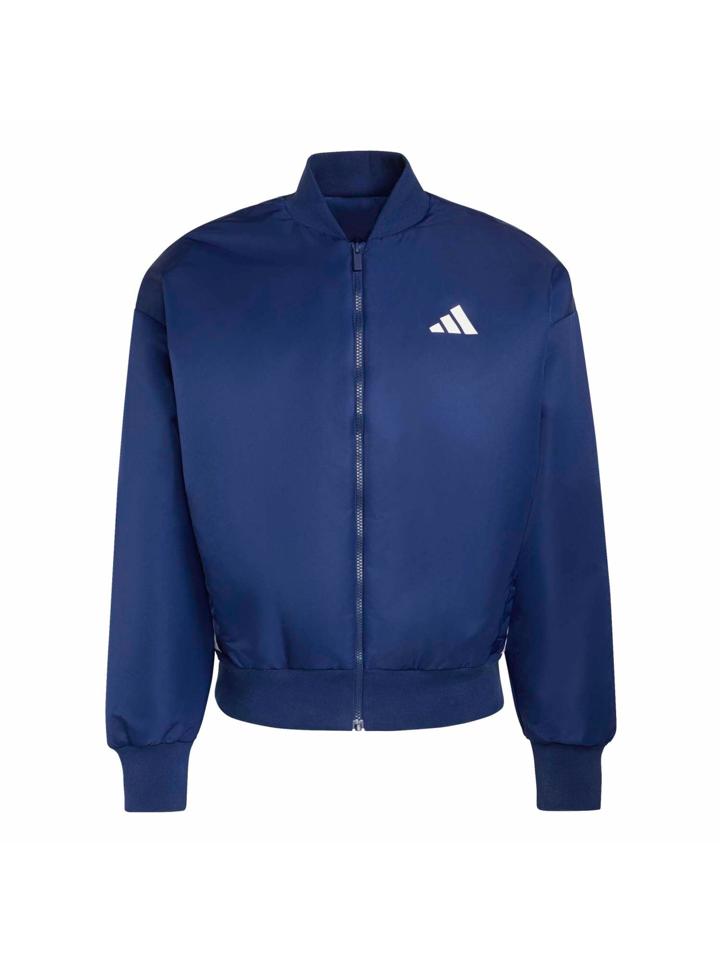 ADIDAS SPORTSWEAR - Casaco deportivo 'STADIUM BMB' em azul: frente