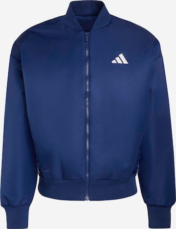 ADIDAS SPORTSWEAR - Casaco deportivo 'STADIUM BMB' em azul: frente