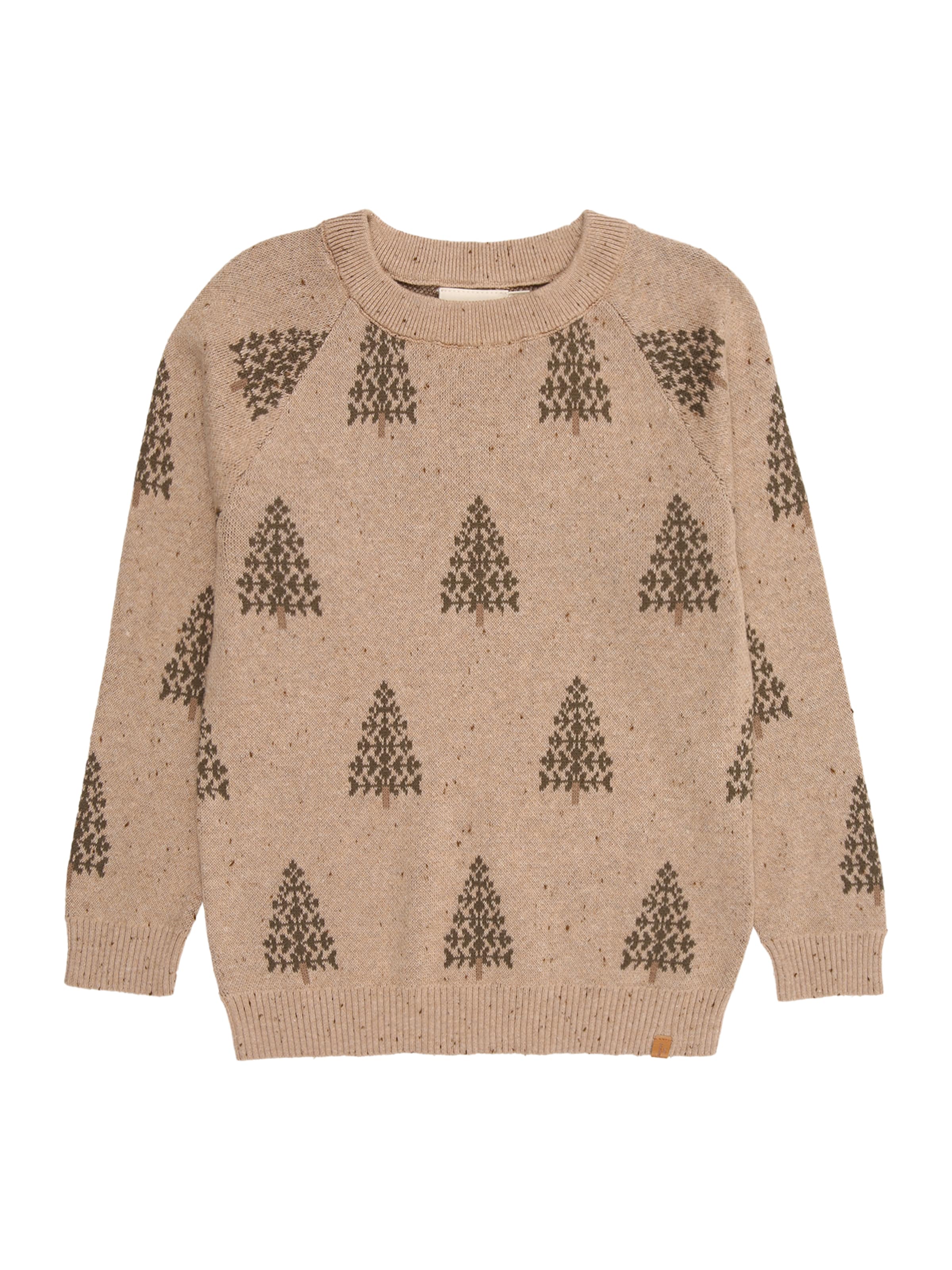 Lil'Atelier Pullover 'NMNGALTO' in beige / grau, Produktansicht