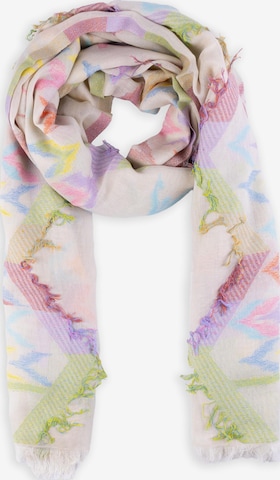 Passigatti Wrap in Beige: front