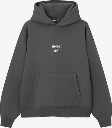 Pull&Bear Sweatshirt i grøn: forside