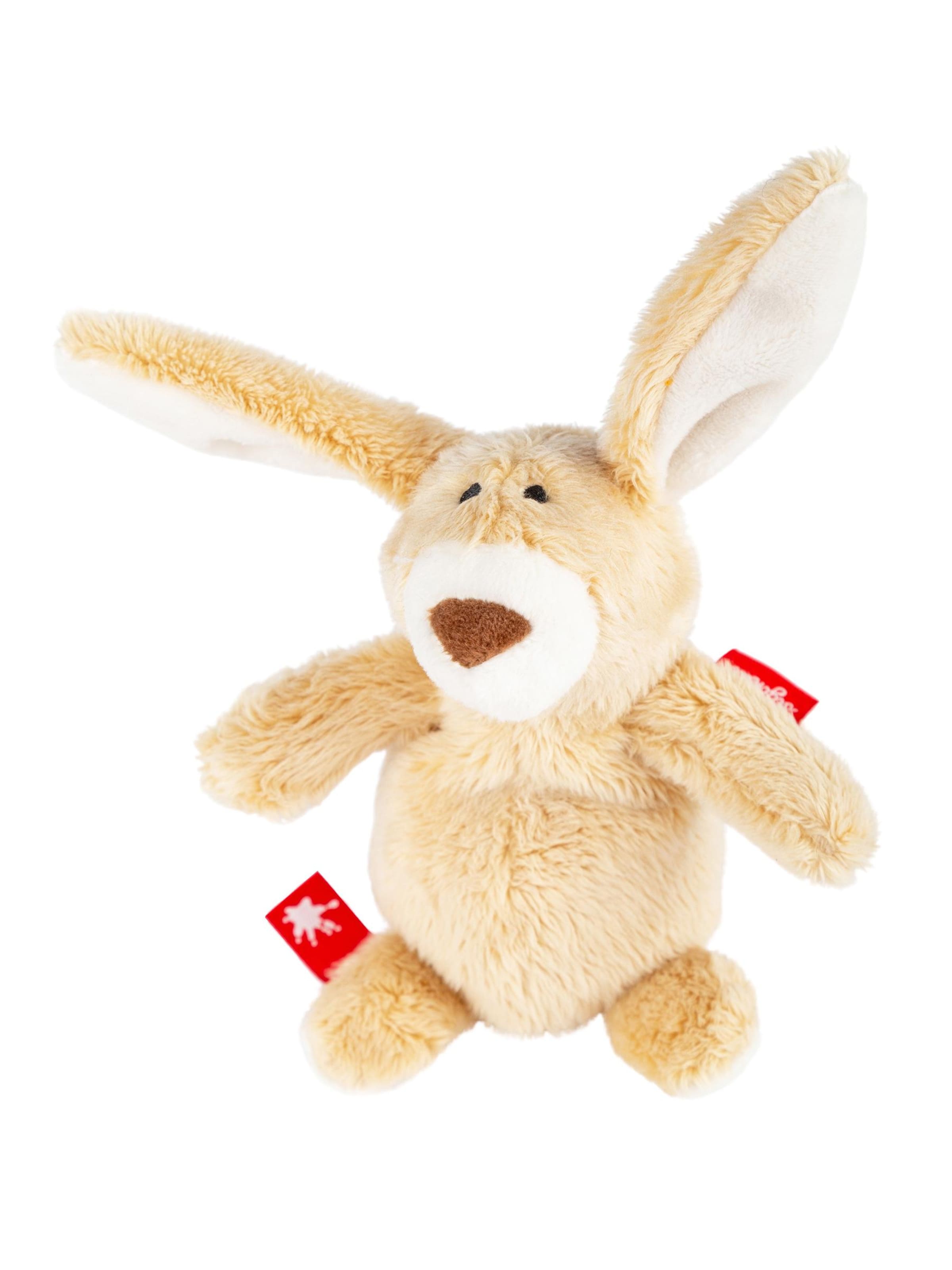 SIGIKID Kuscheltiere 'Mini Kuscheltier Cuddly Gadgets'‌‌‌‌‌‌‌‌‌ in Beige: Vorderseite