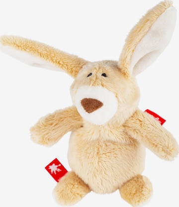 SIGIKID Kuscheltiere 'Mini Kuscheltier Cuddly Gadgets' in Beige: Vorderseite