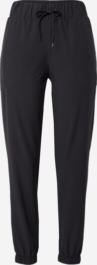 Athlecia Sports trousers 'Austberg' in Black / White, Item view