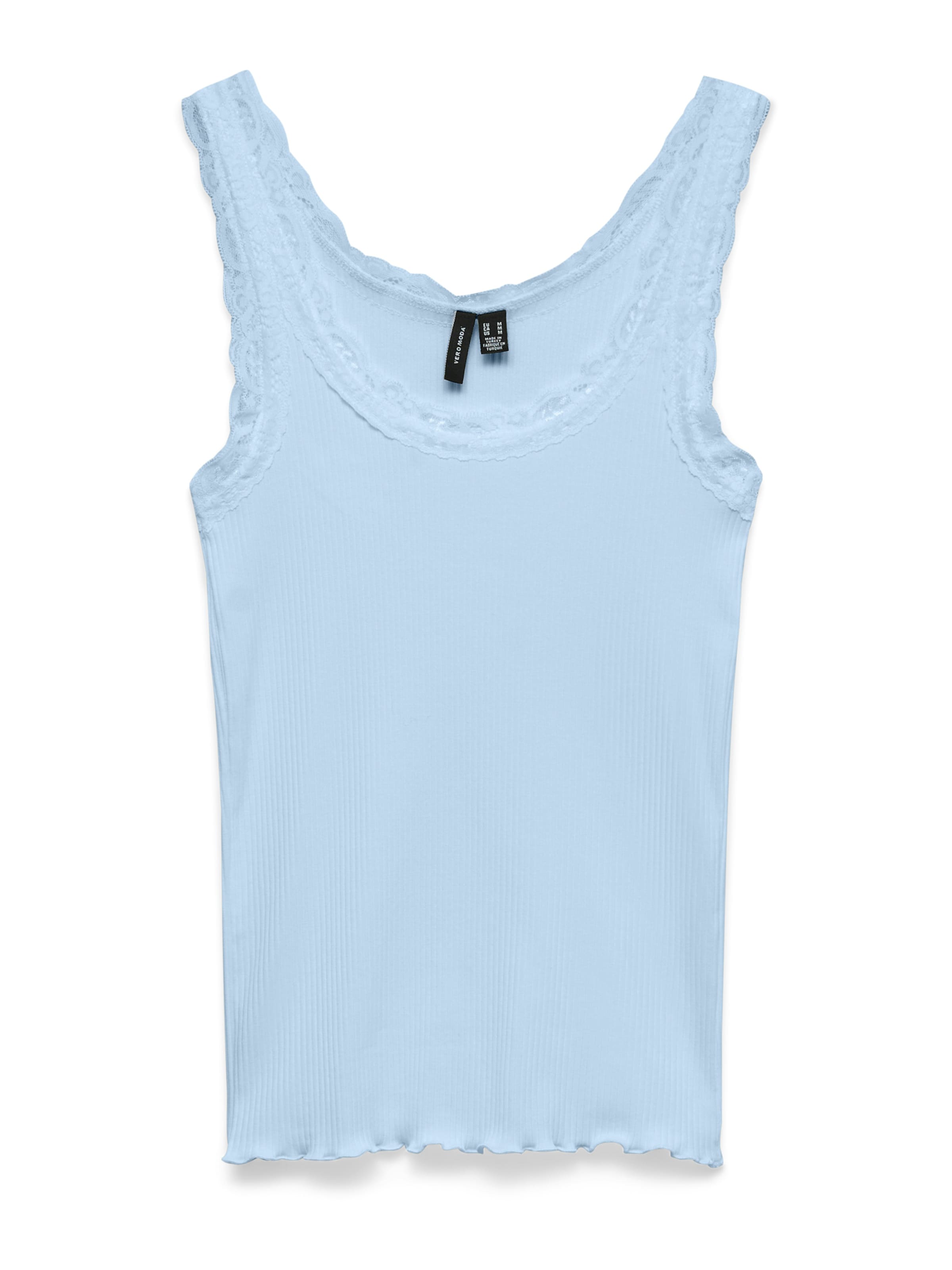 VERO MODA - Top 'VMNANA' em azul: frente