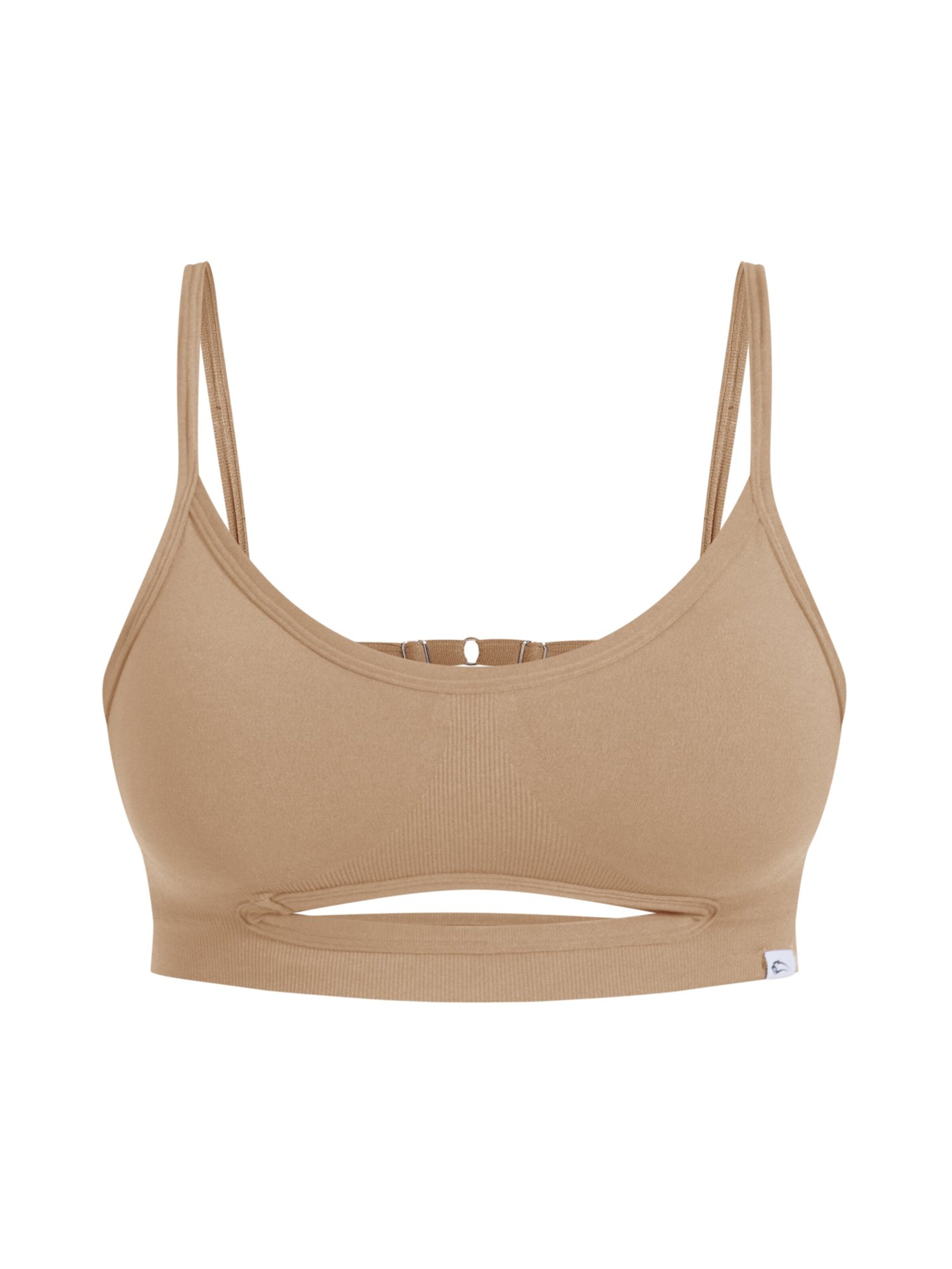 Haut de sport ' Nesa ' Smilodox en marron : devant