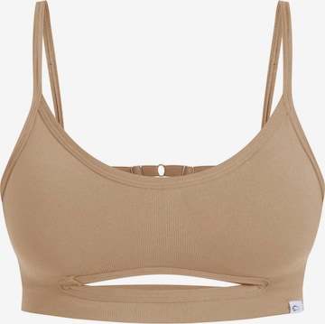 Smilodox Sports Top ' Nesa ' in Brown: front