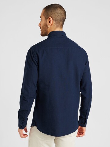 Regular fit Camicia 'Harald' di KnowledgeCotton Apparel in blu