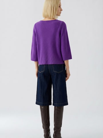 OUI Pullover in Lila