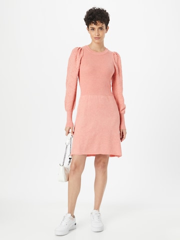 b.young Knitted dress 'NONINA' in Pink