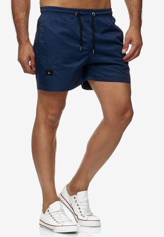 Redbridge Badeshorts 'Anchorage' in Blau