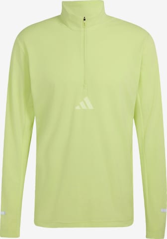 ADIDAS TERREXTehnička sportska majica 'Xperior' - žuta boja: prednji dio